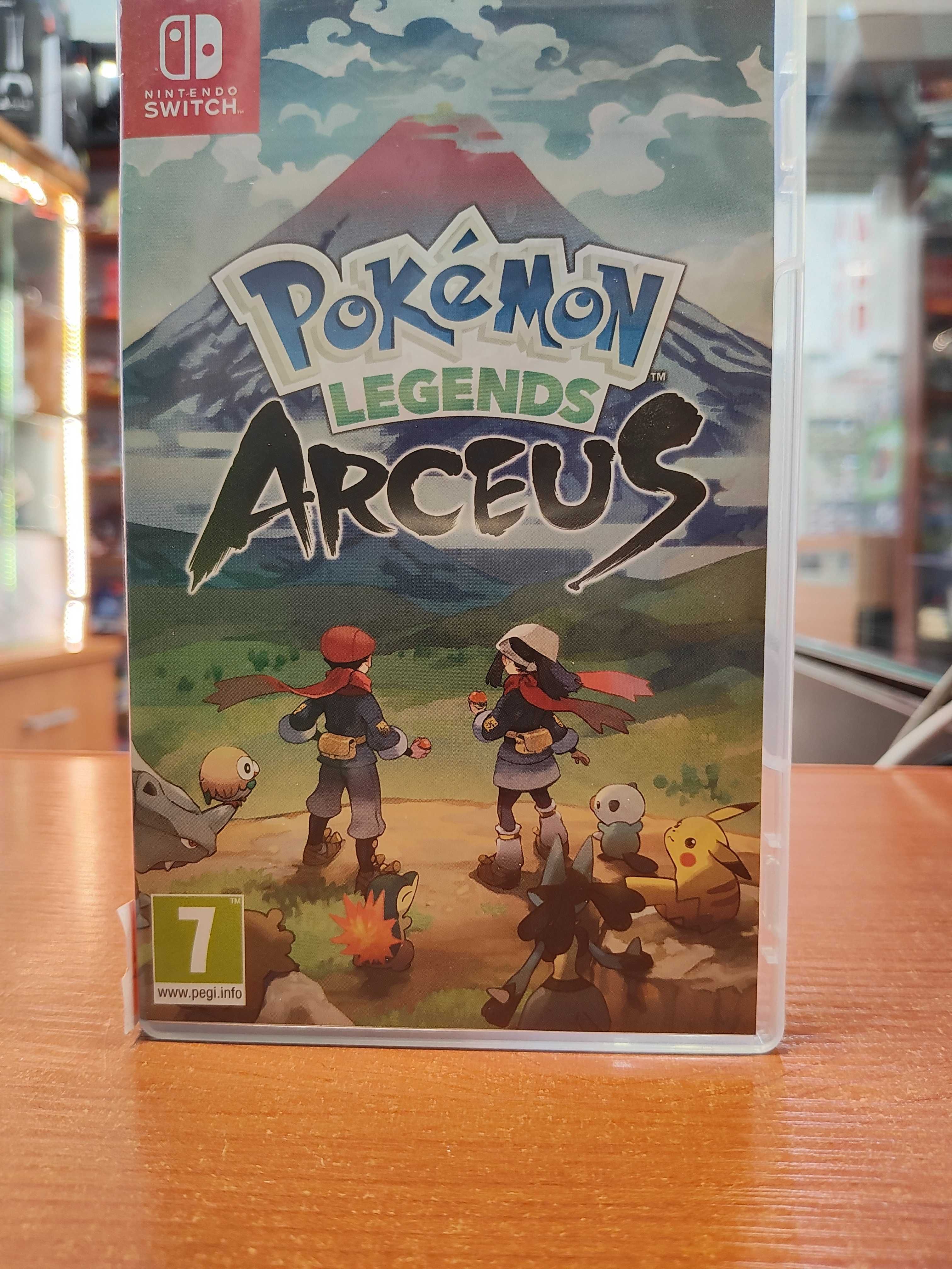 Pokemon Legends: Arceus Switch NS Sklep Wysyłka Wymiana