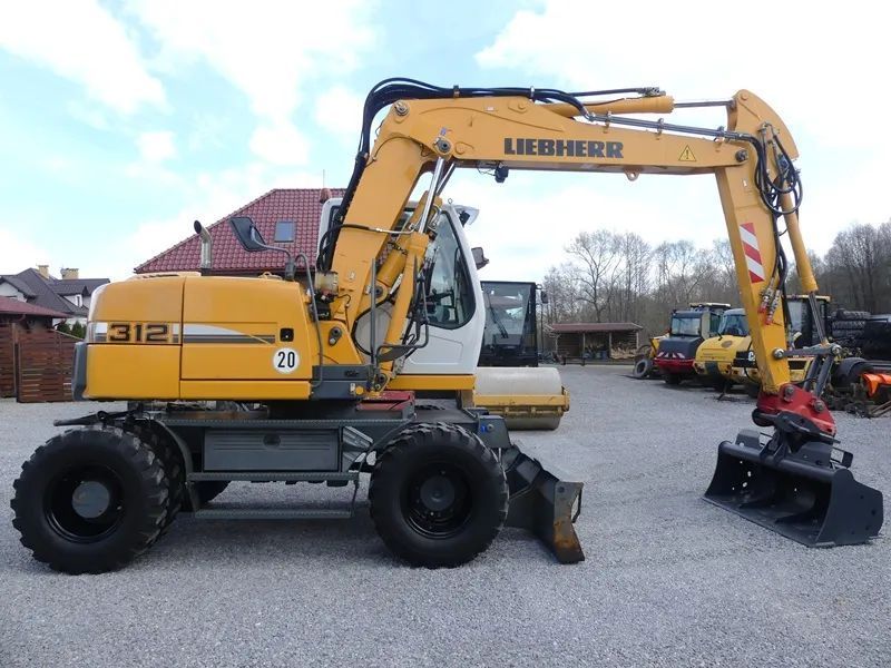 Liebherr A312 / Z Niemiec / 9126mtg / Super Stan /  Utrzymany / 314 316 / 313 315 / 900 910 / 311 309 / 912 900 /