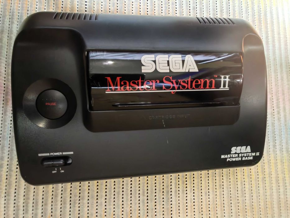 consola sega master system