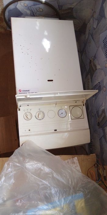 Газовый котел одноконтурный дымоходный Берета