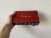 Interfejs audio focusrite scarlett 4i4 3rd gen
