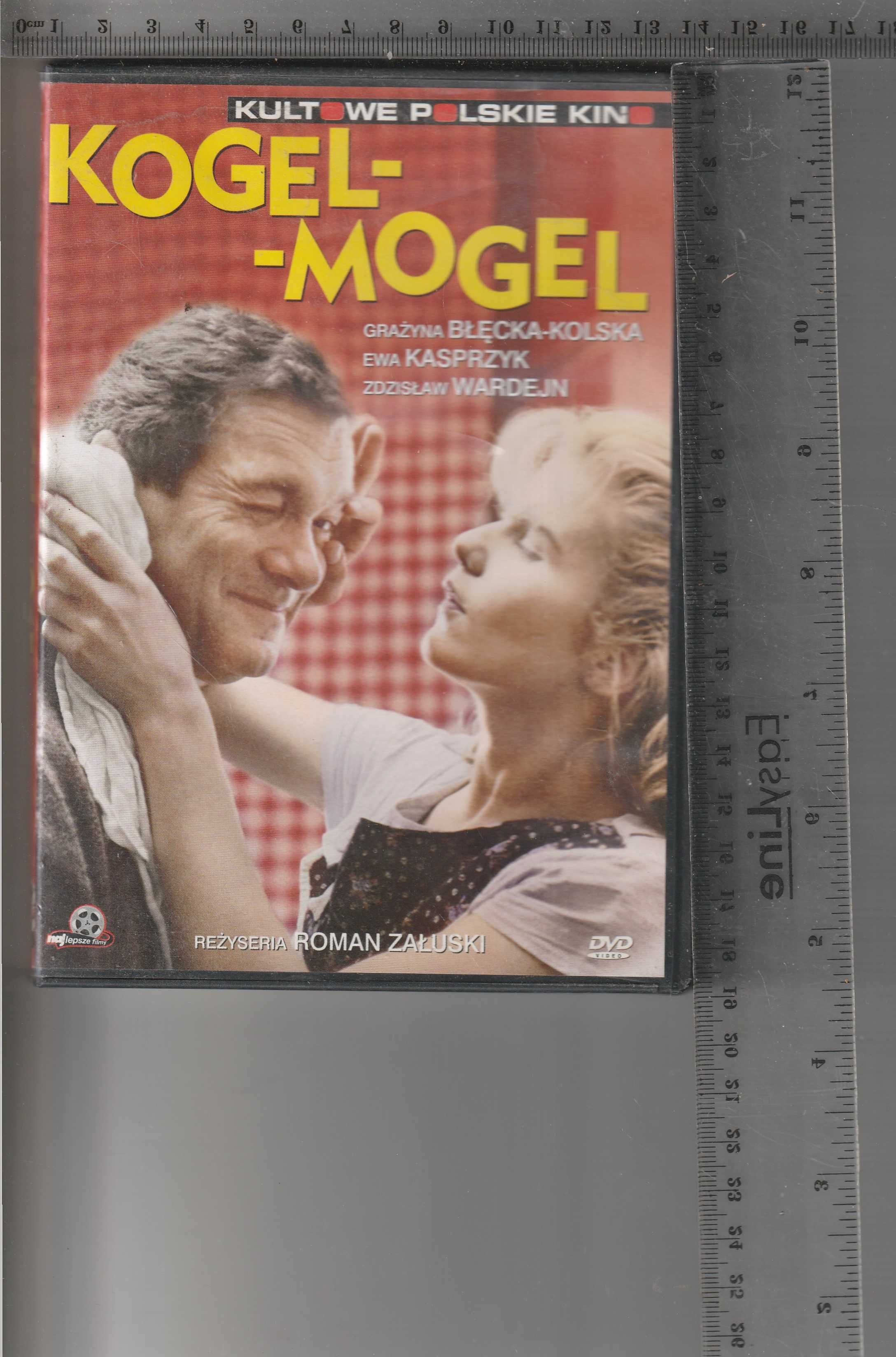 Kogel-Mogel Kasprzyk Błęcka-Kolska DVD