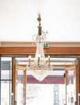 Lustre em cristal