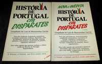 Livro História de Portugal em disparates