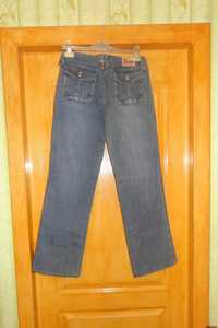 новые джинсы  размер 46 - 48