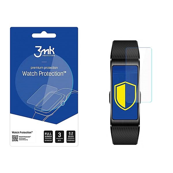 Folia ochronna 3mk Watch Protection™ v. ARC+ na Huawei Band 4 Pro