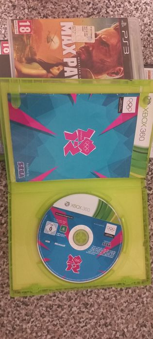 Conjunto de 5 jogos Playstation 3/Xbox 360/Xbox classic