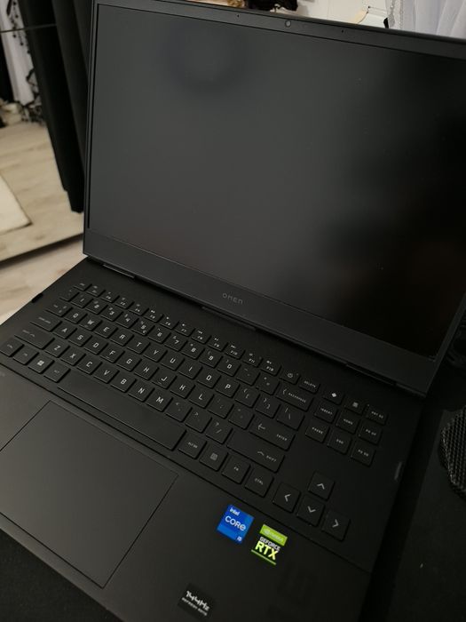 Laptop hp omen 16
