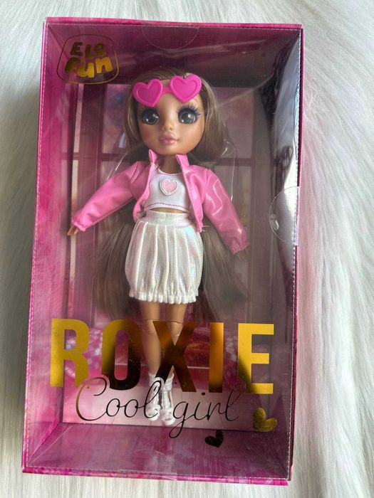 Nowa lalka Roxie Elefun
