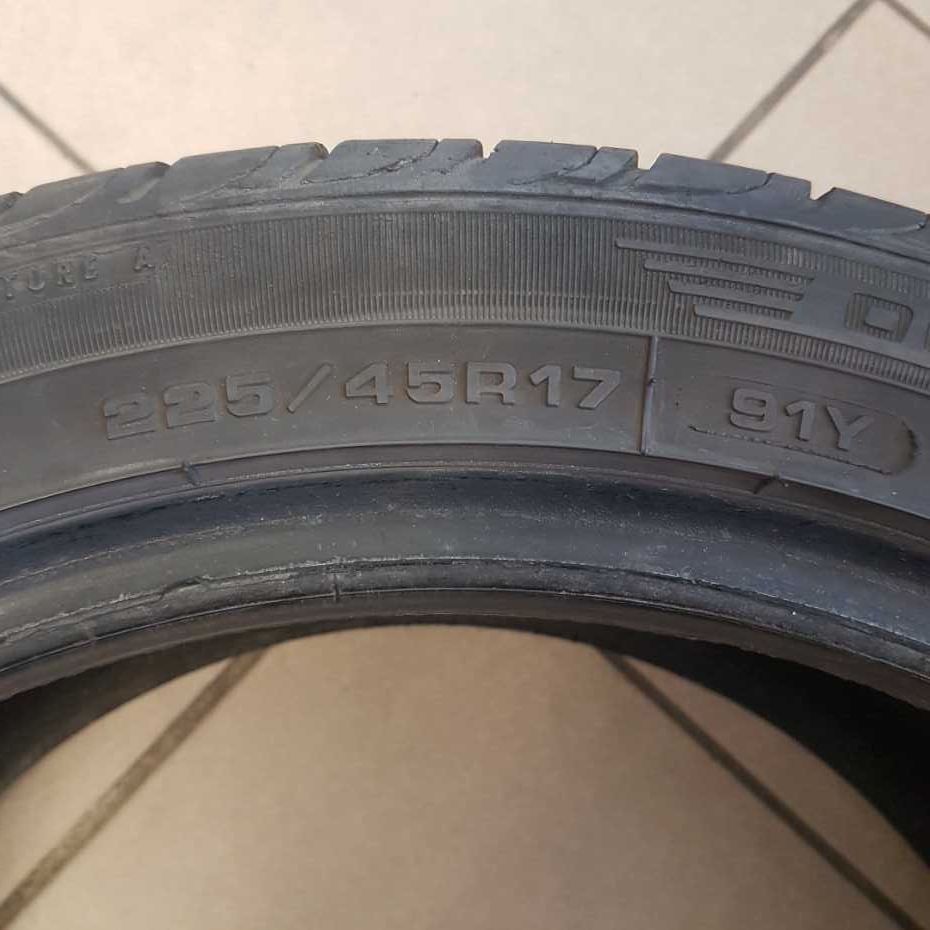 Opony 225/45 R17 DĘBICA Presto UHP 91Y LATO''