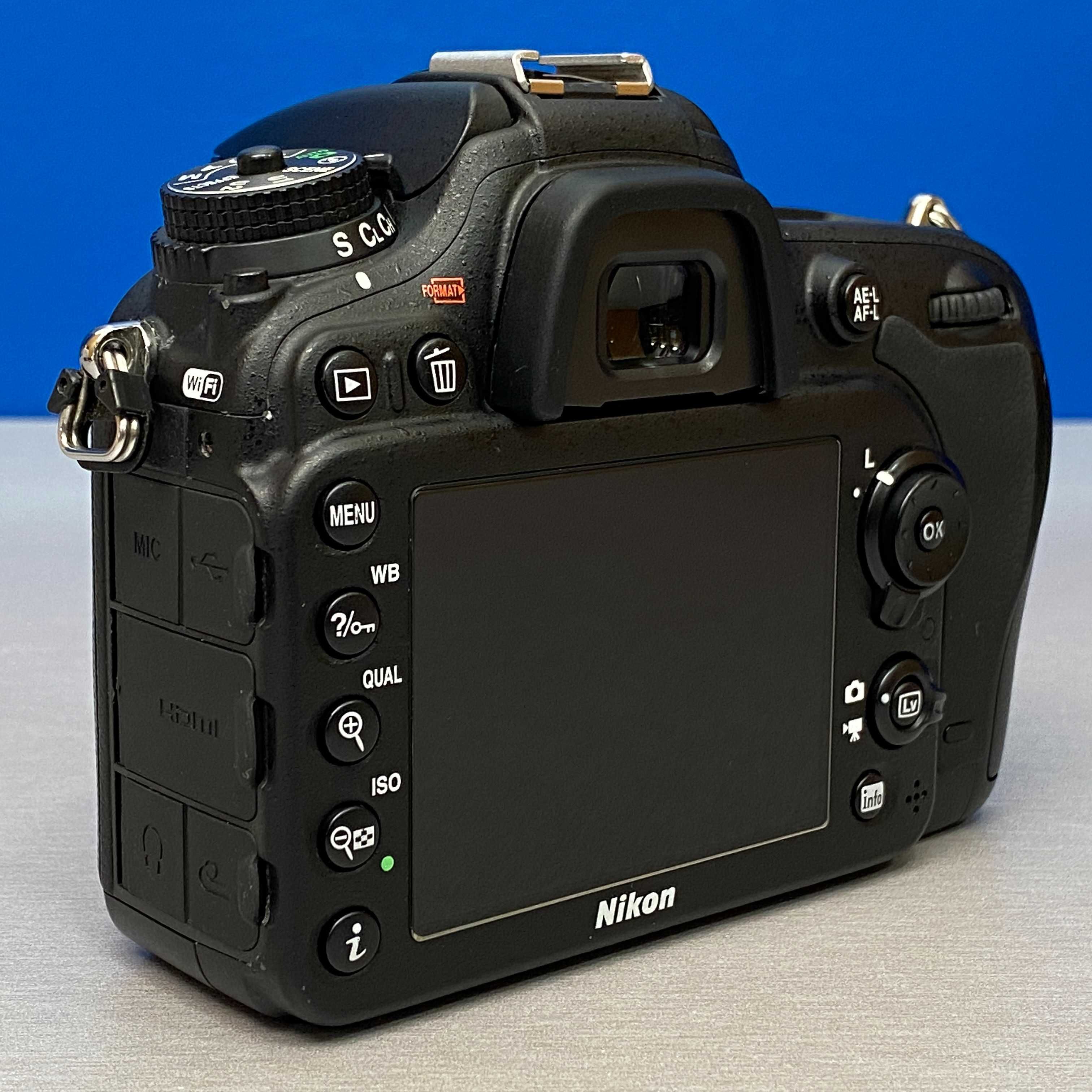 Nikon D7200 (Corpo) - 24.2MP