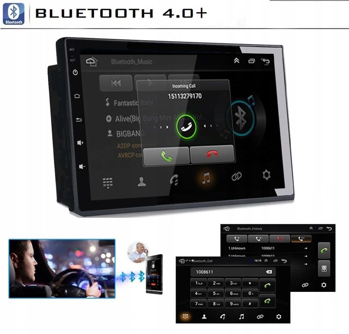 Radio GPS Android Volvo XC70 S60 V70 2005.-.2009 WiFi USB Bluetooth