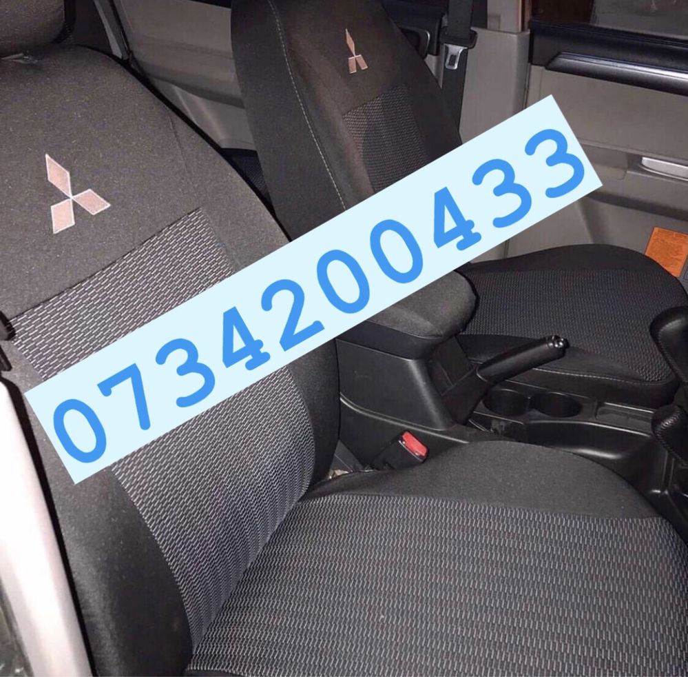 Чехлы Чохли Авточехлы Mitsubishi Lancer Outlander Colt L200 Carisma