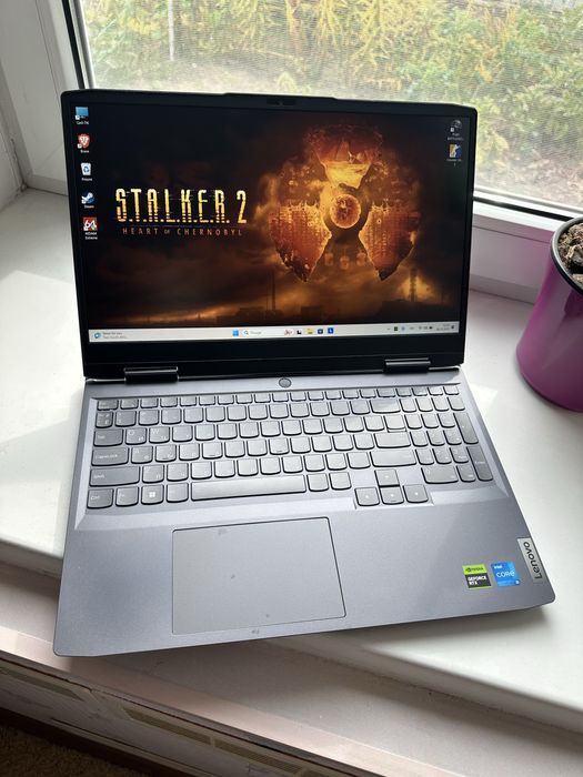 є90ноутів‼️Ноутбук Lenovo LOQ 144гц‼️RTX4050 6Gb/i5 12яд‼️SSD512/16RAM
