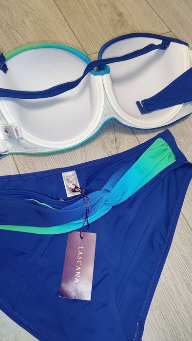 Lascana /новий /купальник жіночий /пушап , розмір L , чашка D