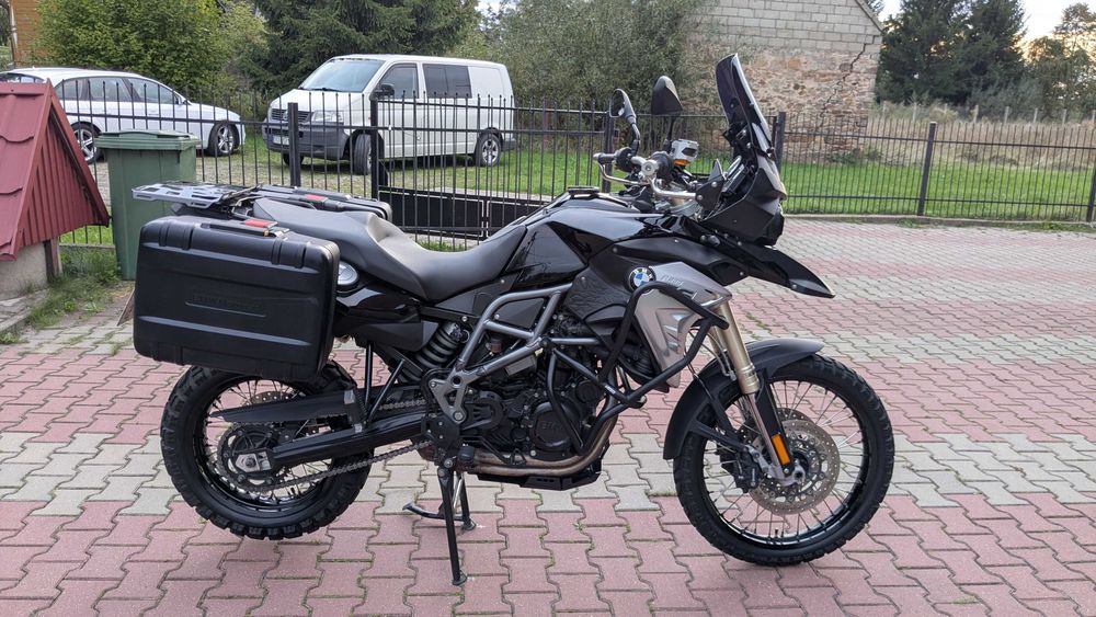 BMW F 800 GS Stan Bardzo Dobry 2017 Niemcy