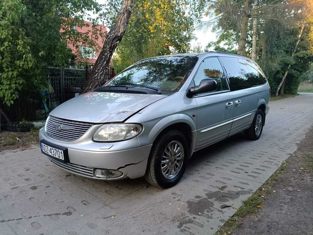 Chrysler Grand Voyager 3.3 AWD (uszkodzony silnik)