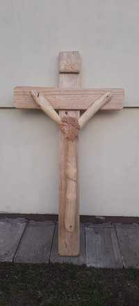 Rzeźba Jezusa na krzyżu