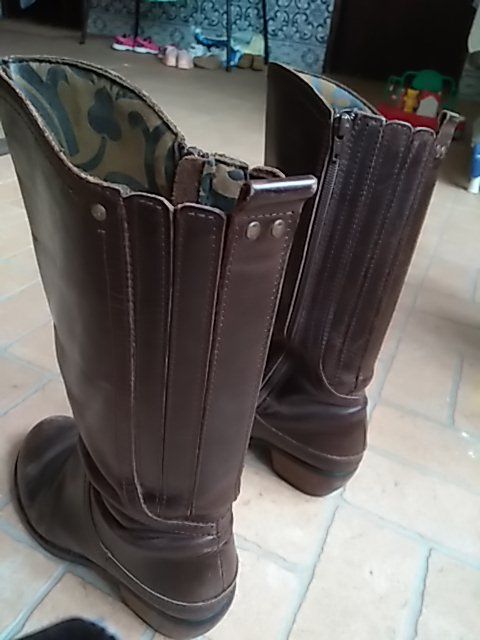 Botas de cano alto