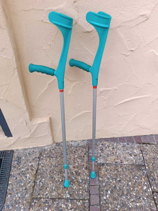 Ходунки костыль костыли Ходунки Костилі костиль 130кг 2шт Германия