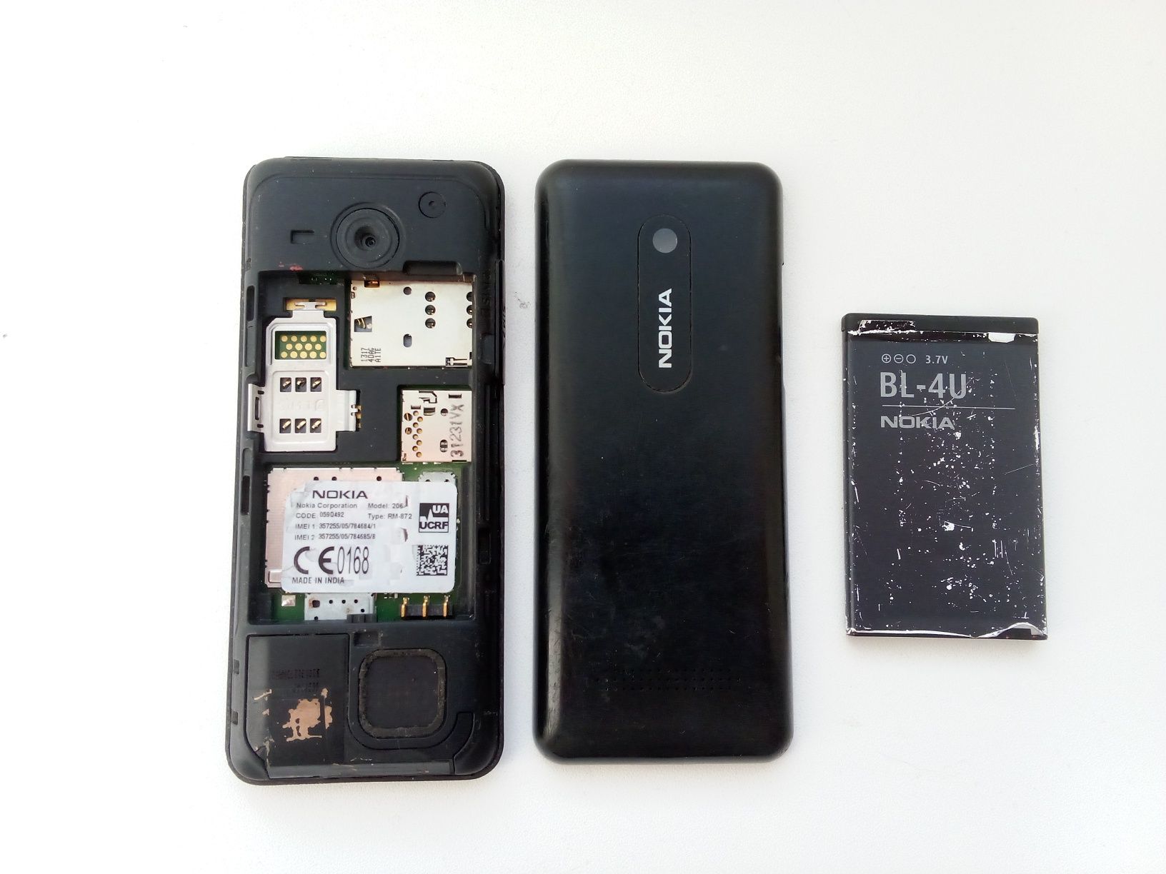Nokia 206 На 2 Сим Карты