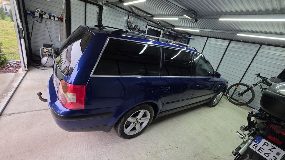 Volkswagen Passat 2002r 1.8t benzyna gaz