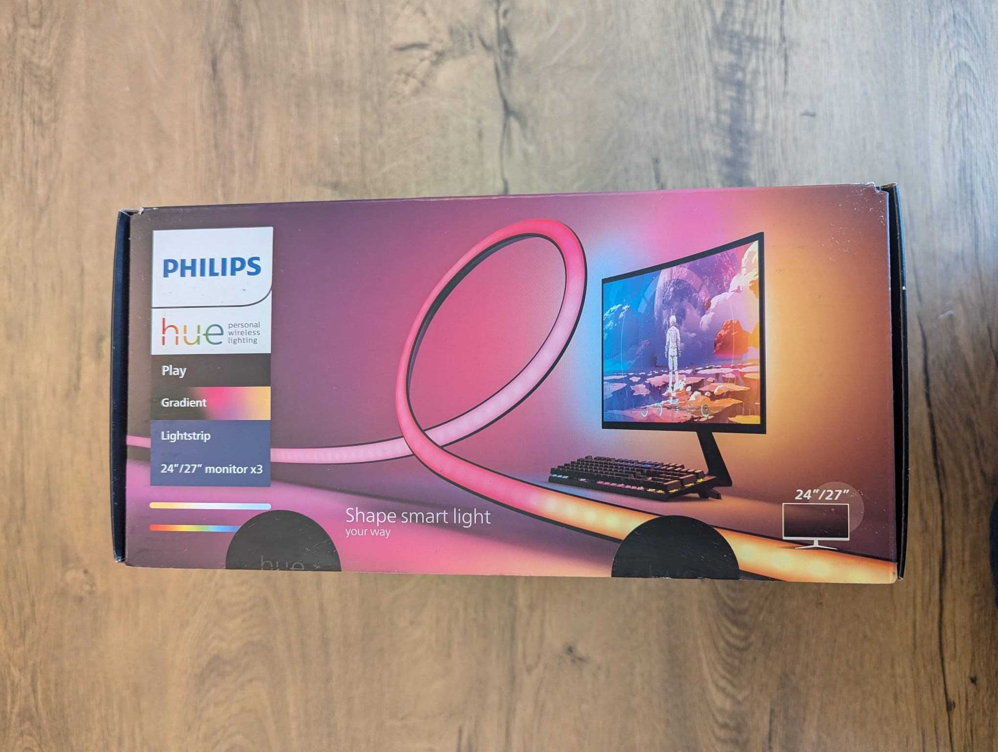 Philips Hue Taśma LED Play gradient PC 3x24''-27'' Lightstrip