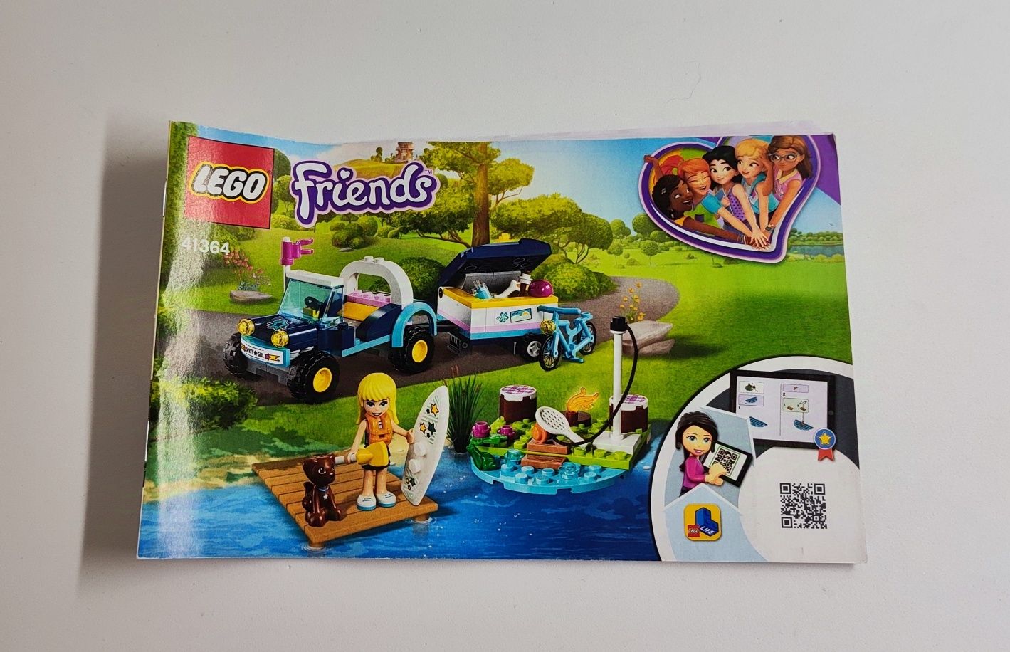 Lego Friends 41364 Stephanie's Buggy & Trailer