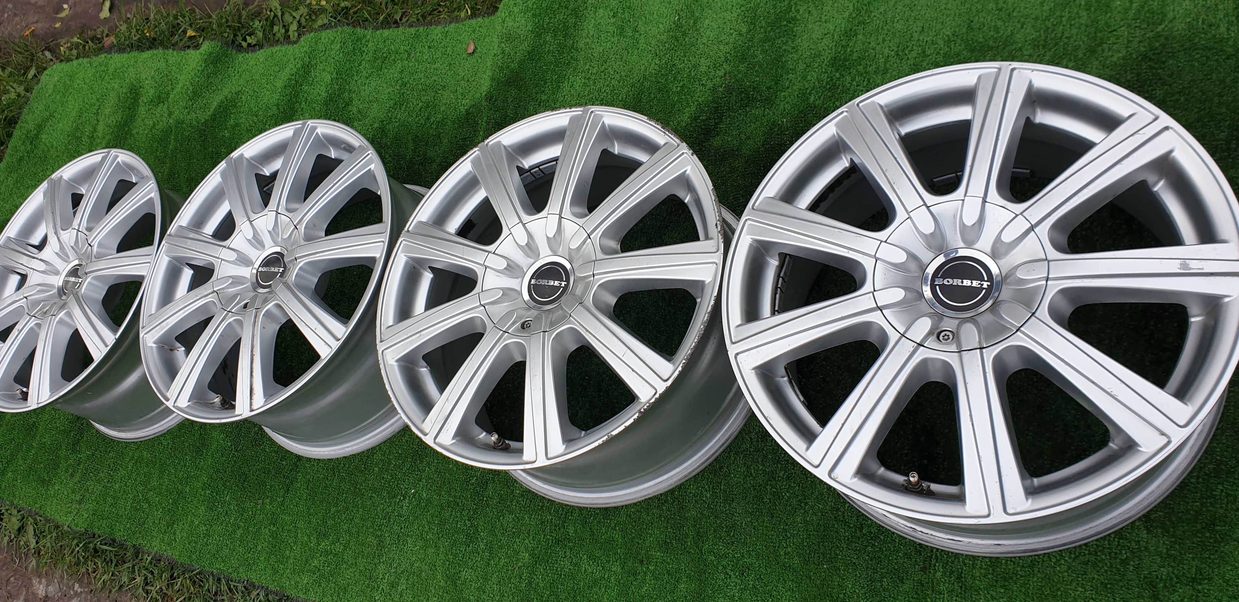 Диски, Титаны Borbet R17 4x100, ET35, Toyota, Suzuki, Honda, Renault