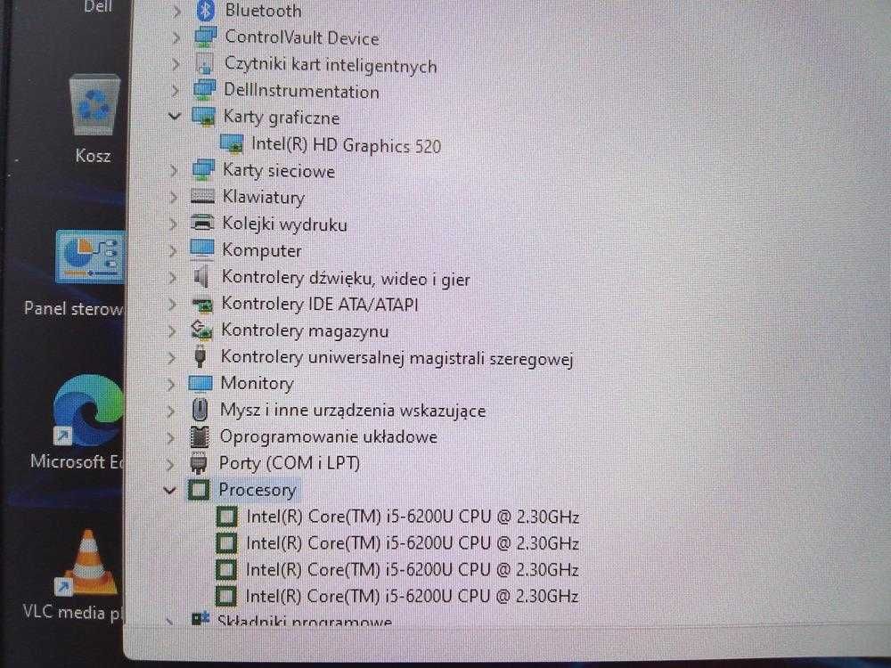 Laptop Do Pracy PRO Dell E5570 i5 15,6 FHD IPS 16GB 512 SSD W11 GW FV