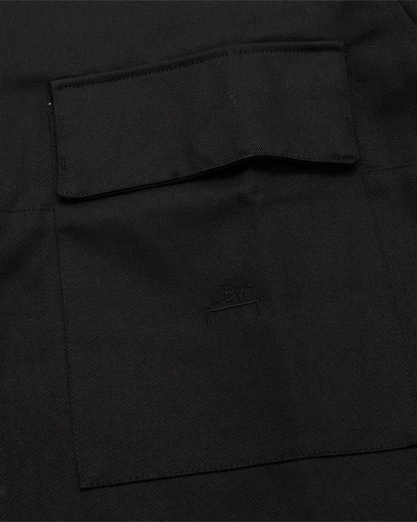 Сорочка A-Cold-Wall Unit Shirt Black