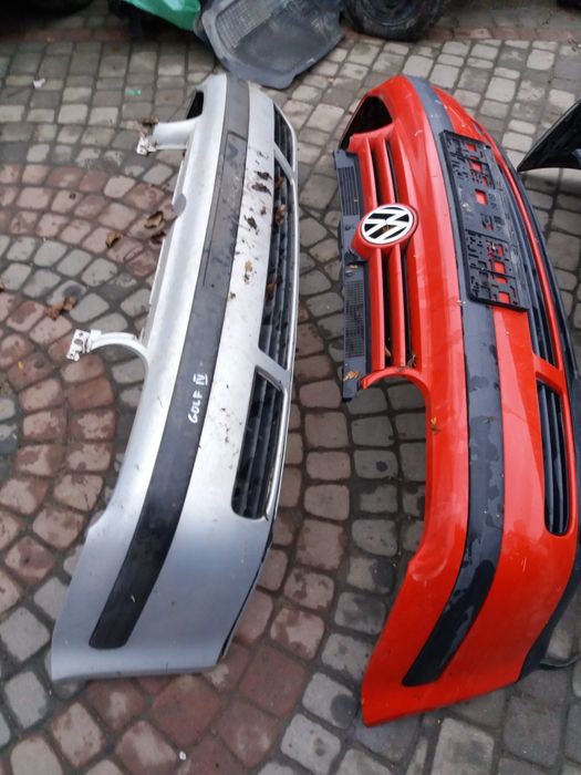 Zderzak przód golf 4 zderzak przód bora