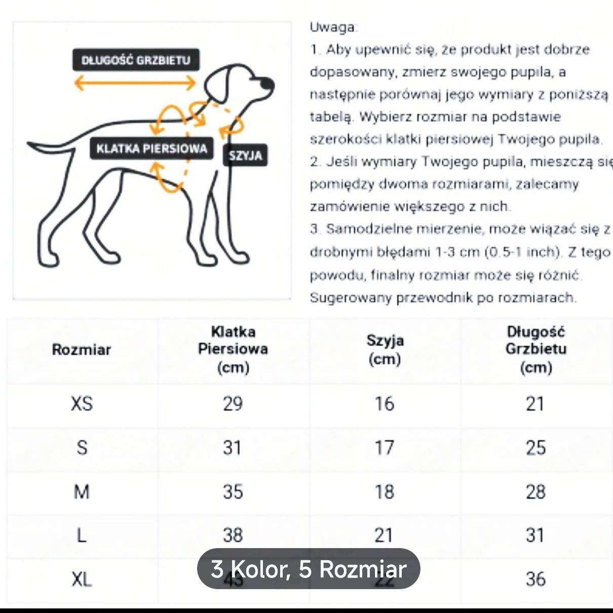 Różowa sukienka dla zwierząt w Kwiatowy wzór S