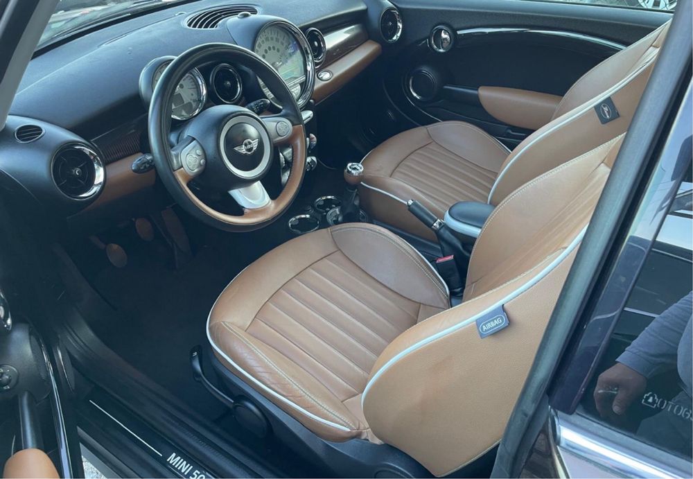 MINI COOPER D 50 anos mayfair