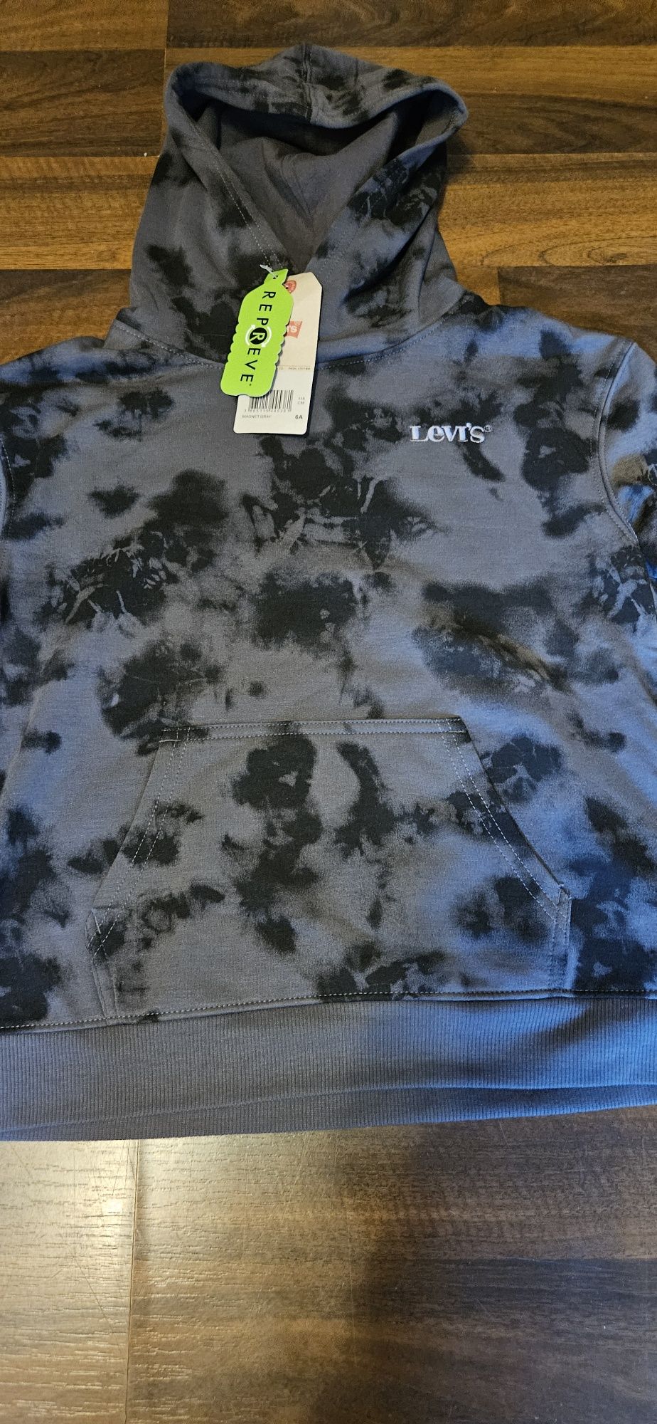 Bluza dresowa moro Levis nowa