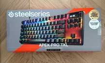Steelseries APEX pro TKL - Gen 3 switches