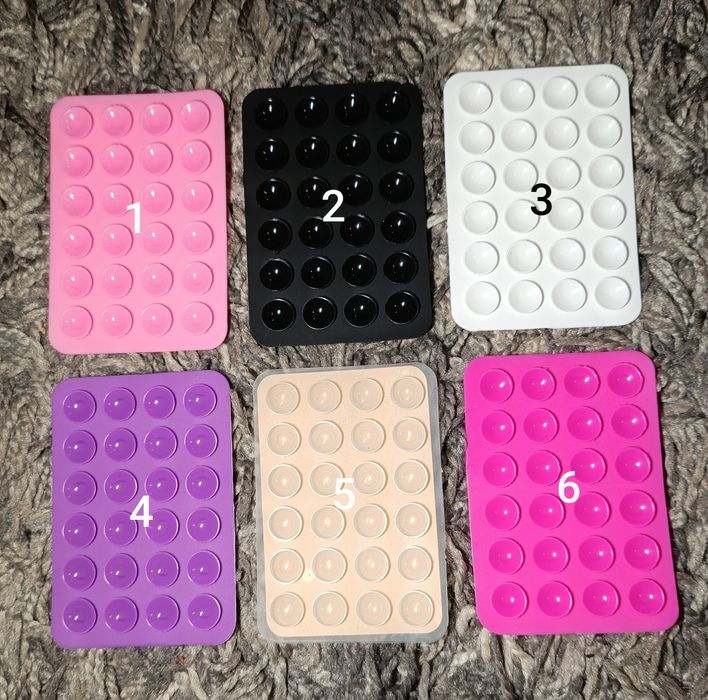 Знижка ! -10% .Поштучно! Липучка для телефона.Ліпер.Липперы.Присоска.Ч