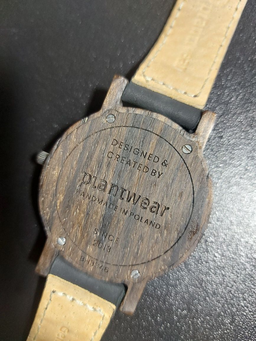Plantwear drewniany zegarek
