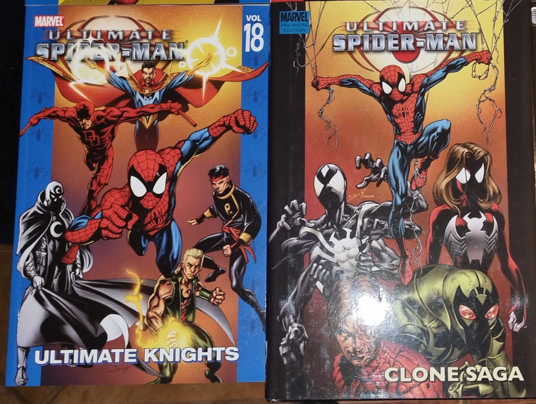 Ultimate Spider-Man / Miles Morales / Spider-Men - Bendis