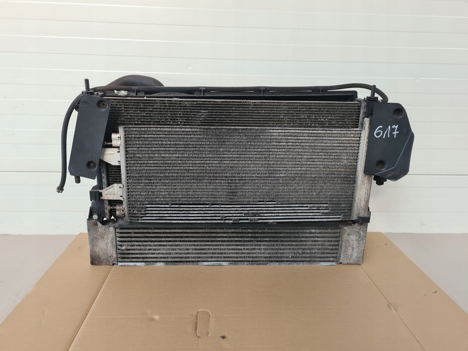 Wentylatory Chłodnice Ducato Ii Boxer Jumper 2.3Hdi