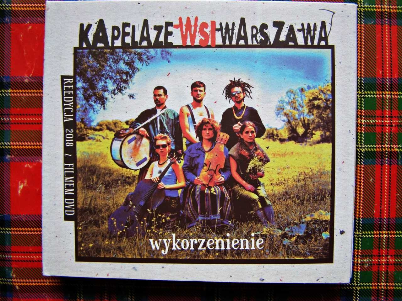 Kapela ze Wsi Warszawa - Wykorzenienie CD + DVD Digipack Idealna !!!