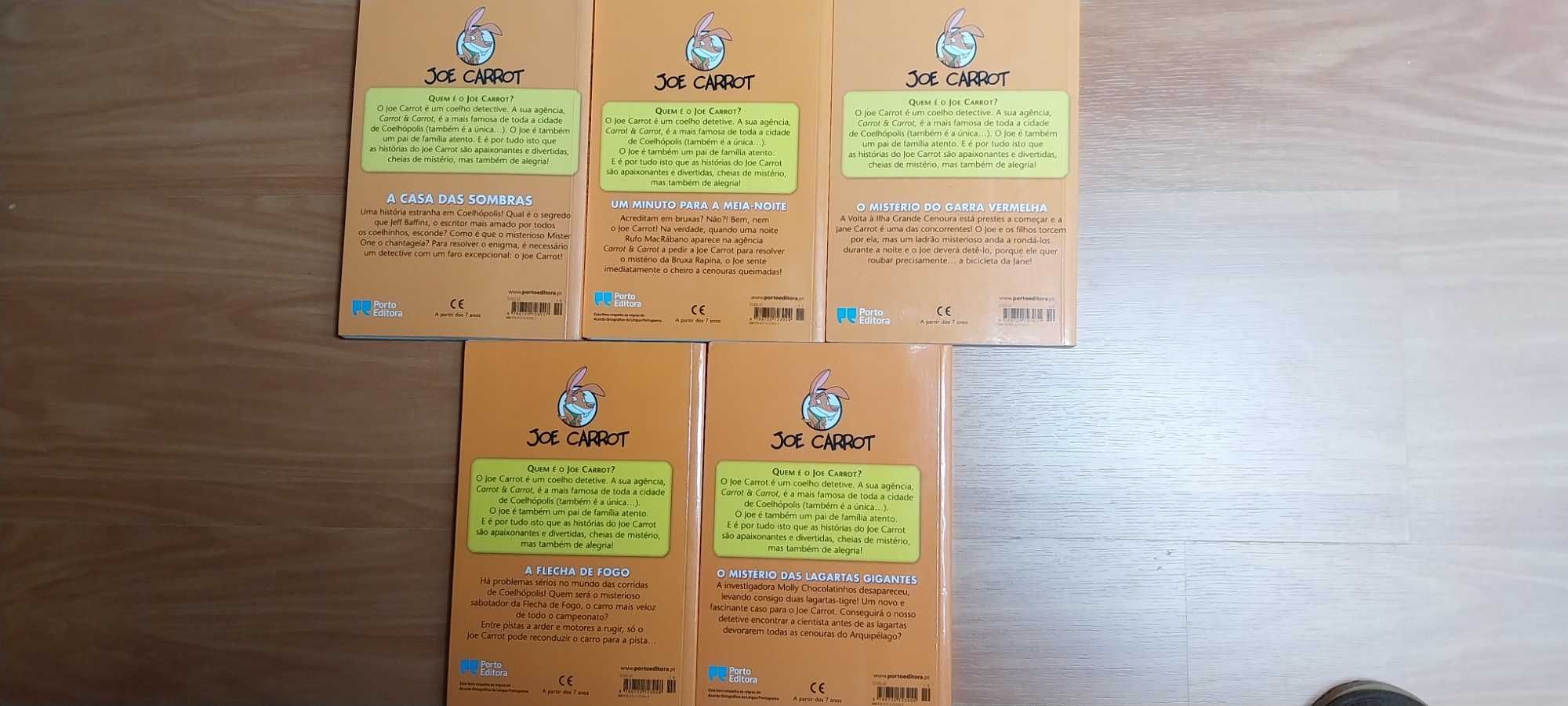 Livros de Joe Carrot Coleção