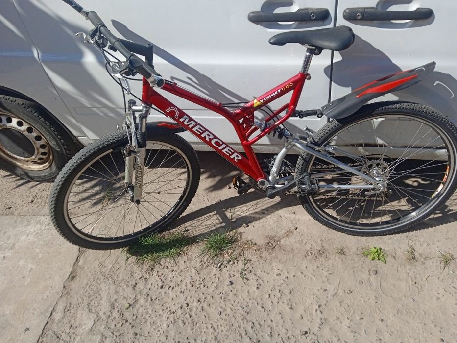 Велосипед з Європи