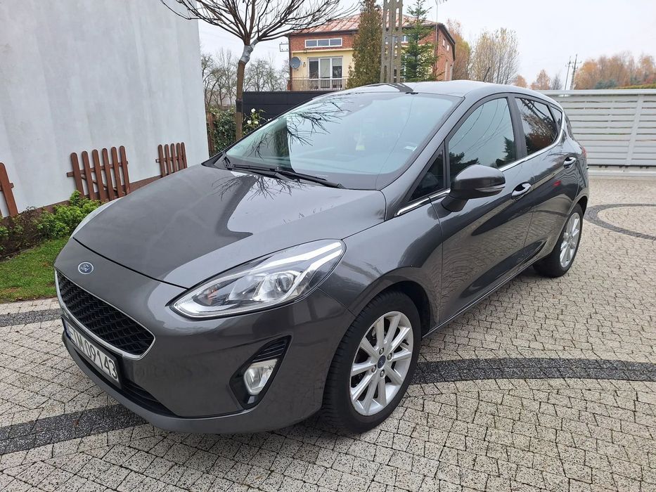 Ford Fiesta Bogata wersja Full Led