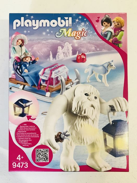 Набір Снігова людина та чарівна пригода, 9473 Playmobil, Новий