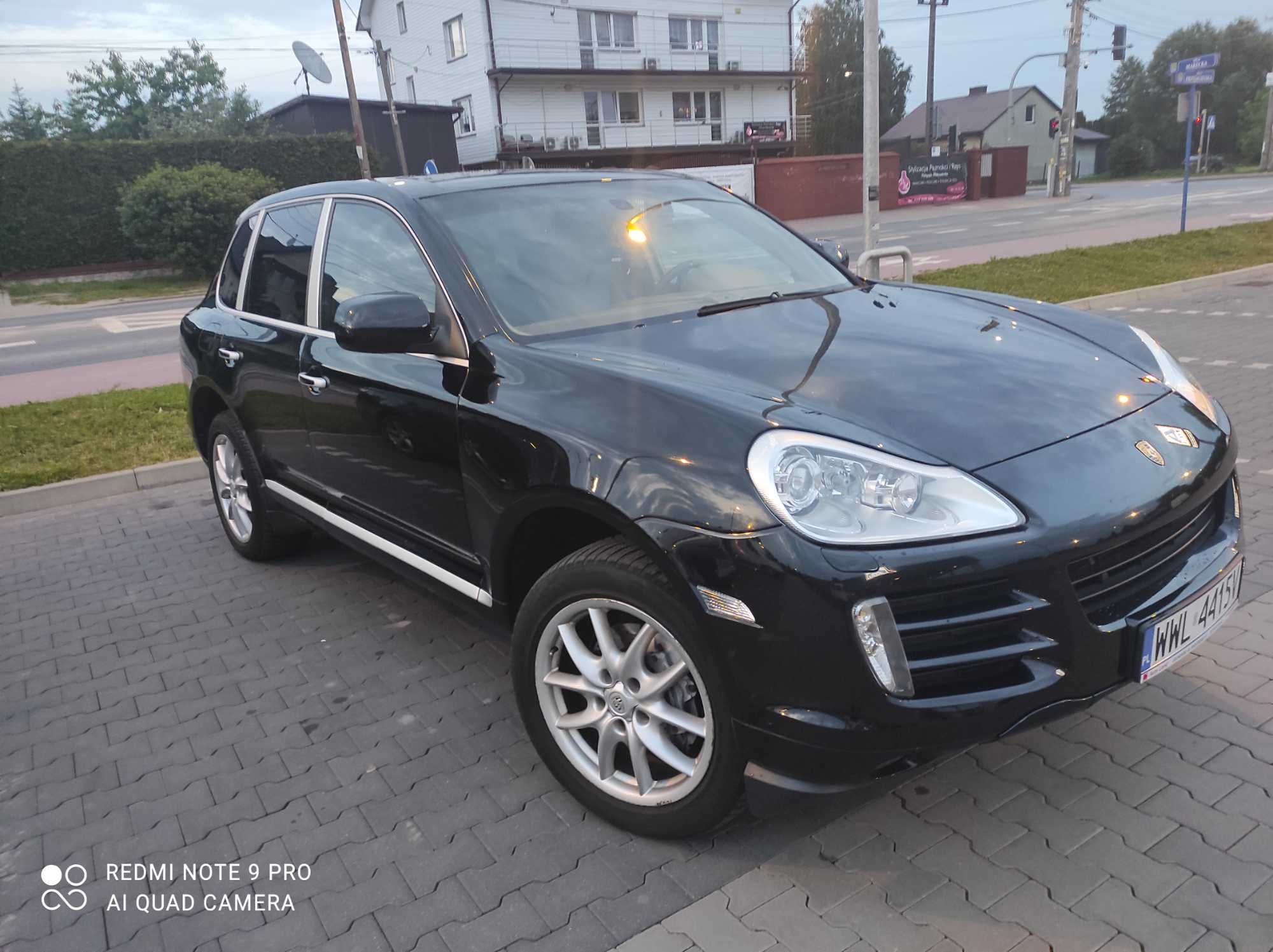 Sprzedam lub zamienię Porsche Cayenne