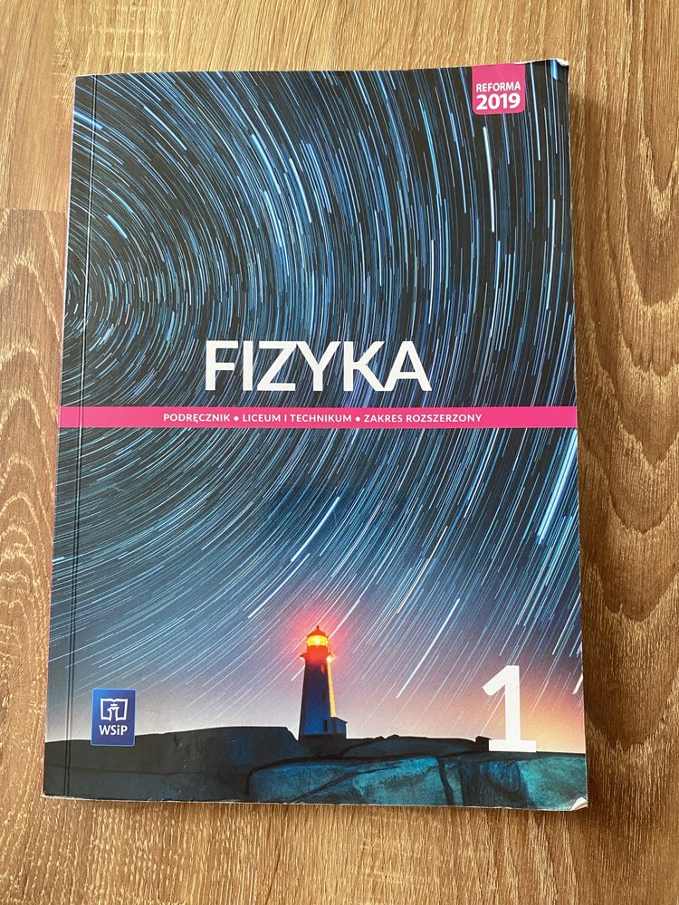 podrecznik fizyka klasa 1 rozszerzony wsip
