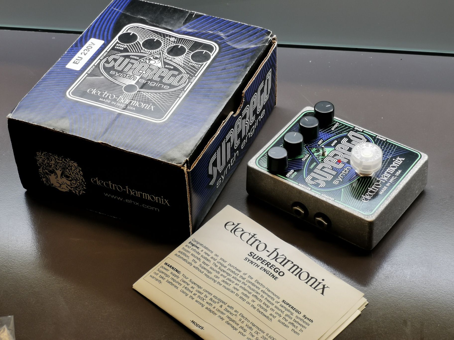EHX Superego efekt gitarowy