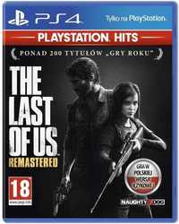 Last Of Us na Playstation 4/Ps5 inne gry duzy wybór bochnia