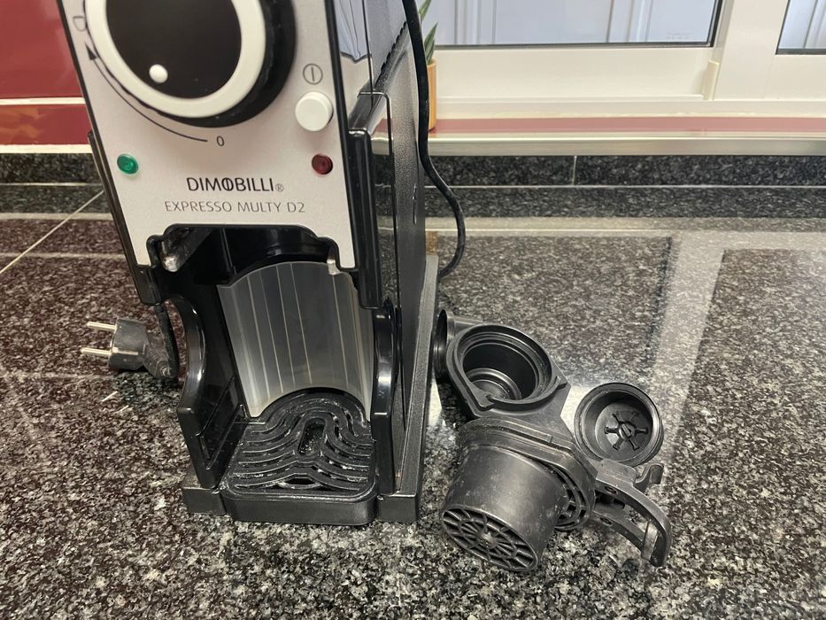 Vendo máquina de café multimarcas